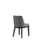 Manhattan Comfort Gansevoort Faux Leather Dining Chair in Pebble Grey - Set of 4 2-DC051-PE - alternate 4